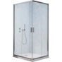 Душевая кабина Radaway Alienta A (10229090-01-01KR) 900х900х1900 + поддон Rodos + сифон 690P - 1