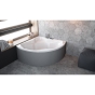 Ванна акриловая Radaway Keria (WA1-37-150x150US) 150x150 см с ножками + сифон R135L - 1