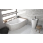 Ванна акриловая Radaway Sitera (WA1-32-150x085PS) 150x85L см с ножками + сифон R135L - 1