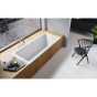 Ванна акриловая Radaway Tea (WA1-51-160x075S) 160x75 см с ножками + сифон R135L - 2