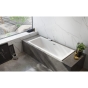 Ванна акриловая Radaway Tiana (WA1-52-180x080) 180x80 см с ножками - 1