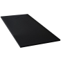 Душовий піддон Novellini Novosolid 160x90см, чорний (NOS160904-28) - 1