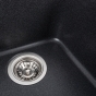 Кухонна мийка Platinum Korrado (4050) карбон - 3