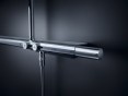 Душевая система с термостатом Axor Showerpipe 800 shower 350 1jet, хром (27984000) - 3