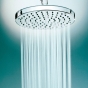 Верхний душ BOSSINI Cosmo D 250 мм с держателем, хром (H19412G00030009) - 4