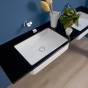 Умивальник вбудований Flaminia Miniwash 75 (MW75SP) - 2