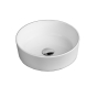 Умивальник на стільницю Quarter Bath Round Line 42, білий (70RO23042.00.2.3.01) - 1