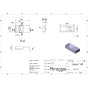 Умывальник Miraggio Copper 500 MIR0001052 белый - 2