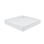 Набір Qtap душова кабіна Capricorn CRM1011SC6 Clear 202x100x100см + піддон Tern 301112 100x100x12 см із сифоном (CAPCRM1011SC6SET) - 2