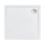 Набір Qtap душова кабіна Capricorn CRM1011SC6 Clear 202x100x100см + піддон Tern 301112 100x100x12 см із сифоном (CAPCRM1011SC6SET) - 3