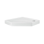 Набір Qtap душова кабіна Scorpio BLA10995-AC6 Clear 212x90x90см + піддон Diamond 309912 90x90x12 см із сифоном (SCOBLA10995AC6SET) - 2
