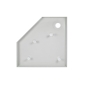 Набір Qtap душова кабіна Scorpio CRM10995-AC6 Clear 212x90x90см + піддон Diamond 309912 90x90x12 см із сифоном (SCOCRM10995AC6SET) - 4