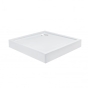 Набір Qtap душова кабіна Taurus BLA1099SC6 Clear 202x90x90см + піддон Tern 309912C 90x90x12 см із сифоном (TAUBLA1099SC6SET) - 2