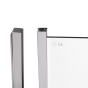Набір Qtap душова кабіна Taurus CRM1011AC6 Clear 202x100x100см + піддон Robin 301112 100x100x12 см із сифоном (TAUCRM1011AC6SET) - 6