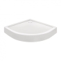 Душовий піддон Qtap Robin 301112 100x100x12 см + сифон (ROBIN301112) - 1