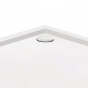 Душовий піддон Qtap Tern 301112 100x100x12 см + сифон (TERN301112) - 3