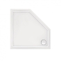Душовий піддон Qtap Diamond 301112 100x100x12 см + сифон (DIAMOND301112) - 2