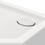 Душовий піддон Qtap Diamond 301112 100x100x12 см + сифон (DIAMOND301112) - 3