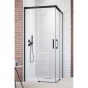 Душевая дверь Radaway Idea Black KDD (387062-54-01R) 1000Rx2005 черный/прозрачное - 1
