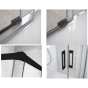 Душевая дверь Radaway Idea Black KDD (387062-54-01R) 1000Rx2005 черный/прозрачное - 2