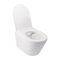 Унітаз підвісний Qtap Swan Ultra Quiet із сидінням Soft-close (QT16335179W) - 2