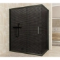 Душова кабіна Aquanil Minnesota Dark 120х90х190 (MINNESOTA90DARK) - 1