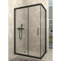 Душова кабіна Aquanil Minnesota 120х100х190 (MINNESOTA120x100BLACK) - 1