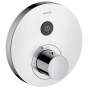 Термостат для душу на 1 споживача AXOR Shower Select S, Chrome (36722000) - 1