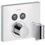 Термостат для душу Axor Shower Select Highflow Fix Fit на 2 споживача, хром (36712000) - 1