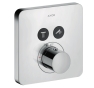 Термостат для душу Axor Citterio Shower Select на 2 режими, хром (36707000) - 1