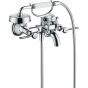 Смеситель настенный для ванны Axor Montreux Lever с ручным душем, хром (16551000) - 1
