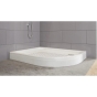 Душовий піддон Aquanil Dream 120х90х15 (DREAM90LEFT) зі знімною панеллю, ліва - 1
