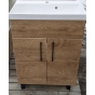 Тумба Vivia Велла (A0053751) під умивальник Idea 60 Д2 (wood) - 1