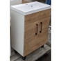 Тумба Vivia Велла (A0053751) під умивальник Idea 60 Д2 (wood) - 2