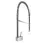 Смеситель для кухни Axor Starck 240 Semi-Pro, хром (10820000) - 1