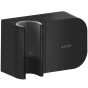 Шлангове приєднання Axor One Fixfit Porter з тримачем, Matt Black (45723670) - 1