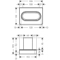 Стакан настенный Axor Universal (42834000) - 2