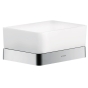 Полка стеклянная Axor Universal 150/70 для душа, chrome (42802000) - 1