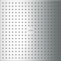 Верхний душ Axor ShowerSolutions 300х300 2jet, хром (35321000) - 1