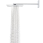 Верхний душ с держателем Axor ShowerSolutions 300х300 2jet, хром (35318000) - 2