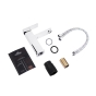 Смеситель для раковины Kroner KRM Ems-C010 (CV017355) - 6