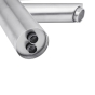 Смеситель для раковины Kroner KRP Edelstahl Klassisch-ESG010 никель (CV022994) - 6