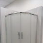 Душова кабіна ARTEX AR-HRT8001100 100х100, піддон високий, акрил - 5