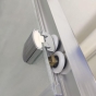 Душова кабіна ARTEX AR-ST800190 90х90, матове 5 мм, низький піддон, акрил - 5