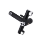 Смеситель для ванны Kroner KRP Essen-SCH060 чёрный (CV024326) - 3