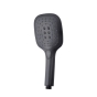 Смеситель для ванны Kroner KRP Edelstahl Kubus-SCH060 чёрный (CV025652) - 4