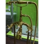 Напольный смеситель Veronis VE-GOLD02020 Золото - 2