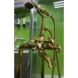 Напольный смеситель Veronis VE-GOLD02020 Золото - 3