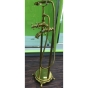 Напольный смеситель Veronis VE-GOLD02020 Золото - 4