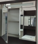 Тумба з умивальником Veronis Ren 80 White-Rustic VE-TRENWR80 Тумба (80х48х50) + дзеркало - 3